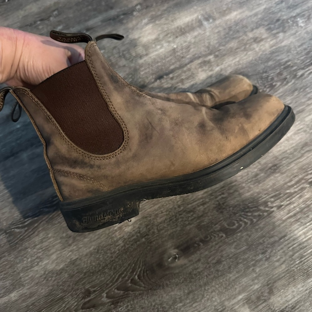 Brown Chiseltoe Blundstones (unisex)